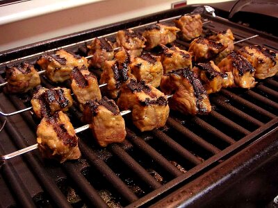 Beef flesh grille