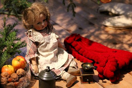 Gift doll apple