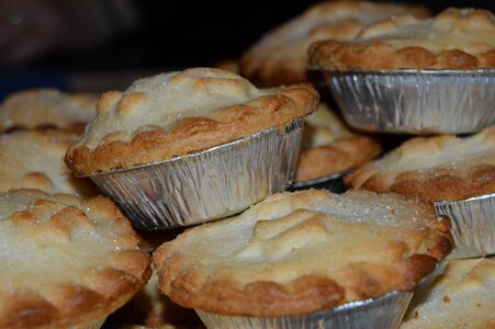 Pie christmas mince