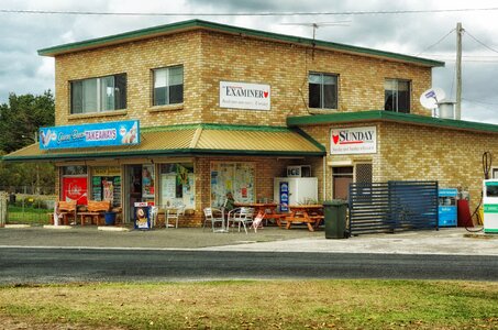 Store and shop in Tasmania, Australia photo
