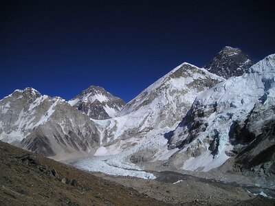 Himalayas Ama Dablam Nepal Everest Trekking photo