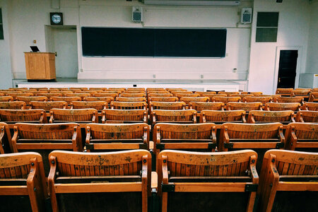 Classroom in School photo