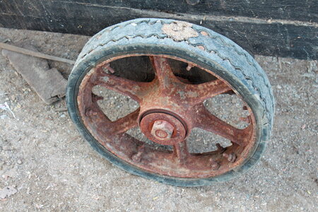 Cart Wheels
