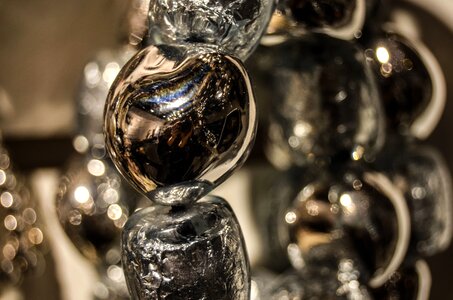 Jewelry photographer reflection