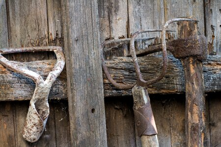 Devices old rustic