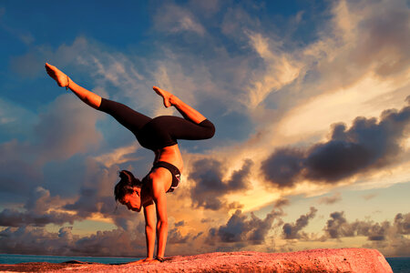 Yoga Woman photo