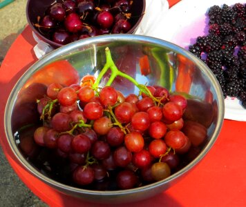 Fruit food healthy photo