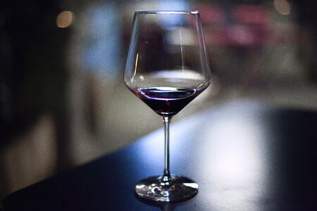 Glass wine alcohol photo