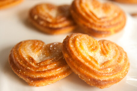 Heart Cookies Biscuits photo