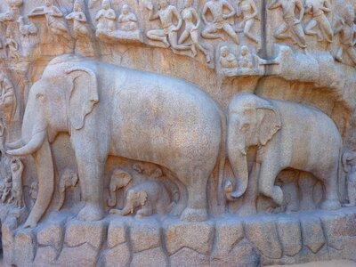 Mahabalipuram mamallapuram granite