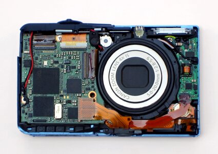 Photography equipment electronic