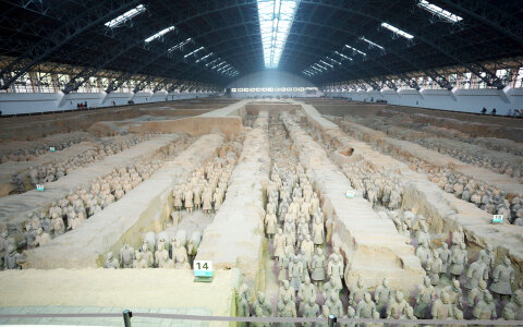 Mausoleum of the First Qin Emperor photo