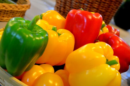 Different Bell Peppers photo