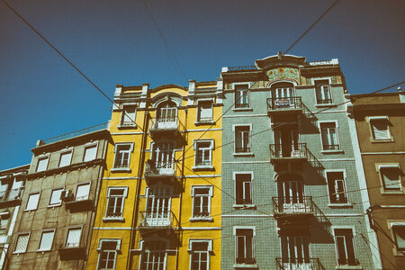 Lisbon Buildings photo