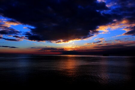 Ocean sea reflections