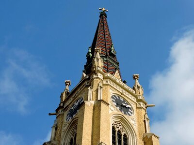Christianity church tower spirituality