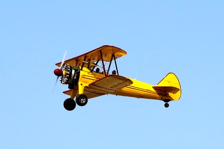 Oldtimer planes propeller photo