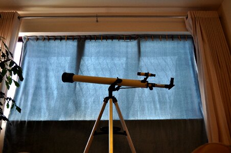 At Home telescope window