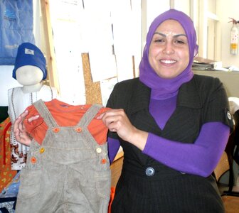 Education woman 