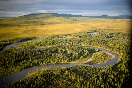 Selawik National Wildlife Refuge scenic