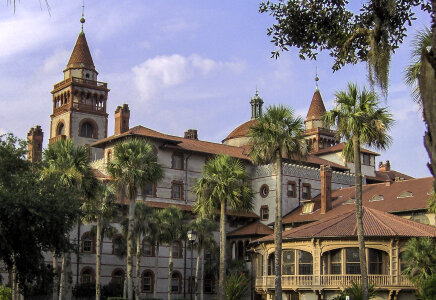 Flagler College in St. Augustine, Florida photo