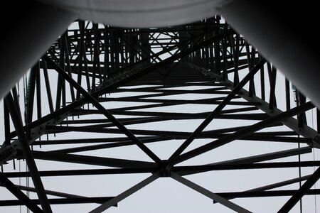 High voltage steel construction