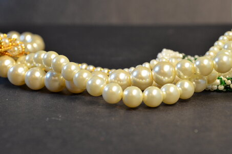 Beads Pearls Valuables photo