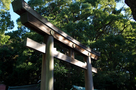 13 Meiji Shrine