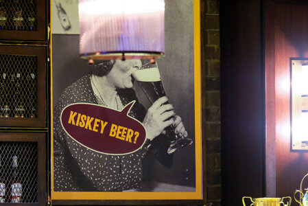 Kiskey Beer Poster photo