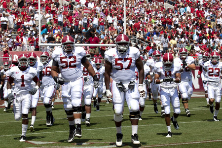 Alabama Football Team photo