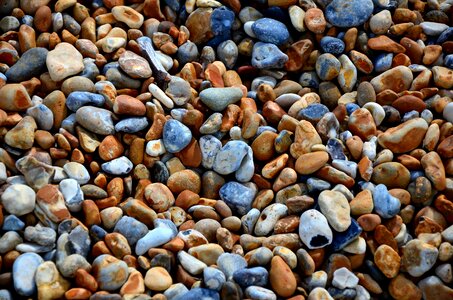 Pebbles pattern background