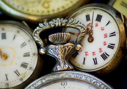 Time jewellery antique watches photo