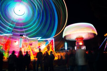 Abstract amusement colorful
