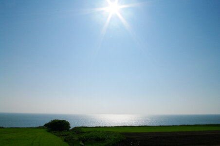 3 Sun and sky