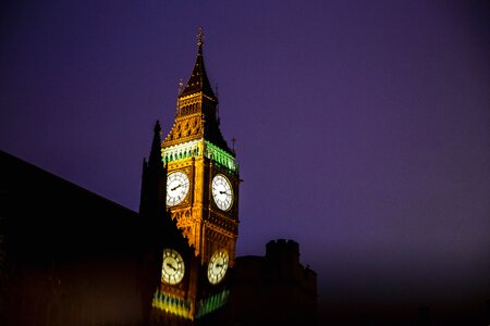 Architecture art clock