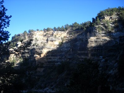 Canyon grand geology photo
