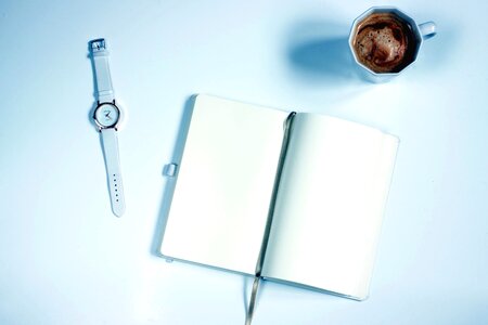 Caffeine ceramic clock