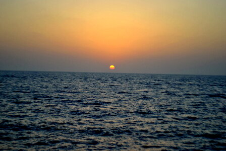 Sea Sunset 2 photo