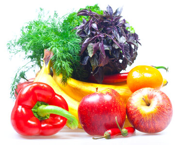 vegetables and fruits photo