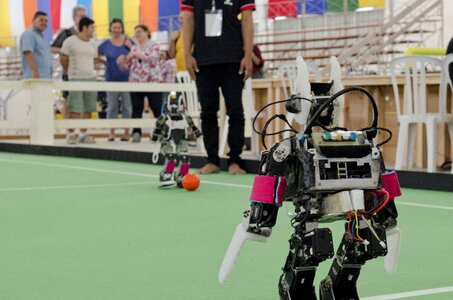 Robotics cybernetics future