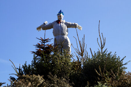The Scarecrow in Nova Scotia, Canada photo
