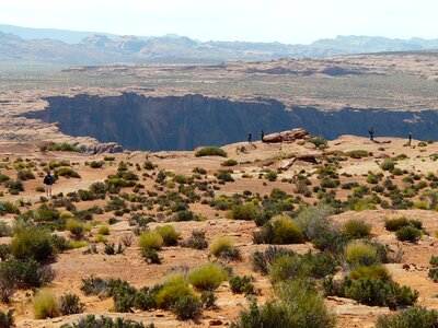 Colorado river usa gorge photo