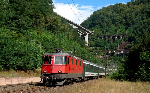 Glacier Express of Matterhorn-Gotthard railway