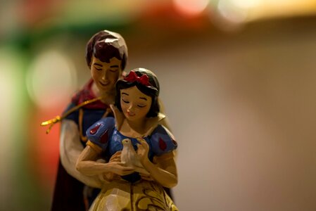 Figurines ornament fairy tale photo