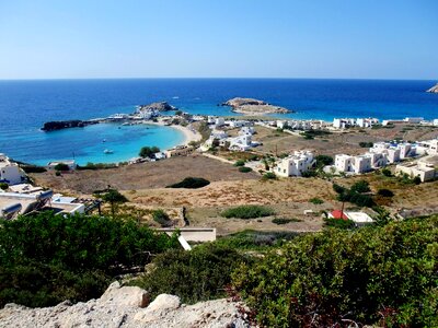 Small Village Greek Dodecanese islands photo