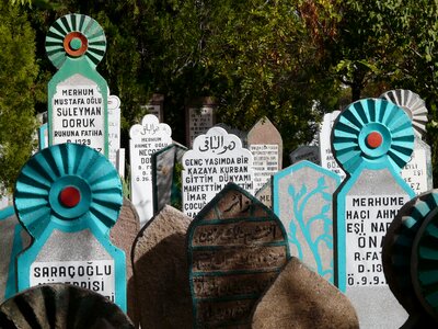 Konya mevlana cemetery mevlana