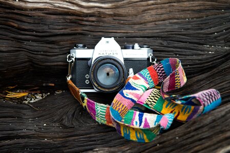 Art beautiful photo camera