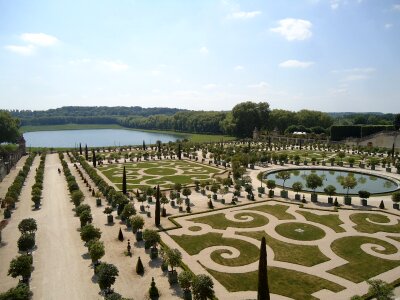 Versailles Palace Garden Tourism photo