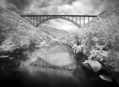 Architecture west virginia span photo