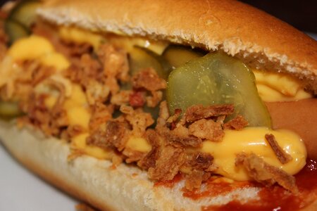 Bread fast food food